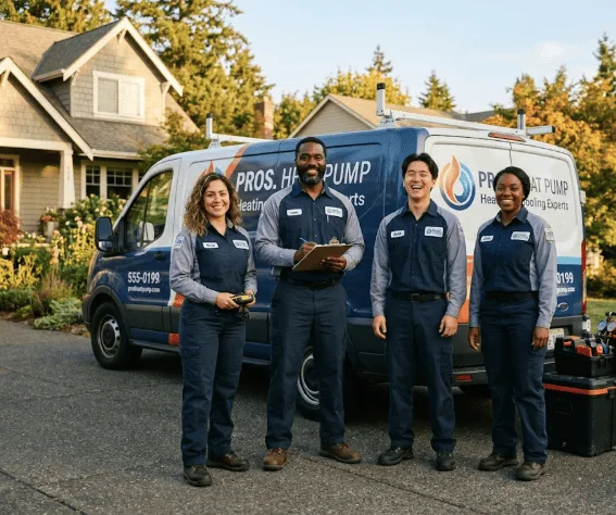 Heat Pump Installation company in Bellevue, OH