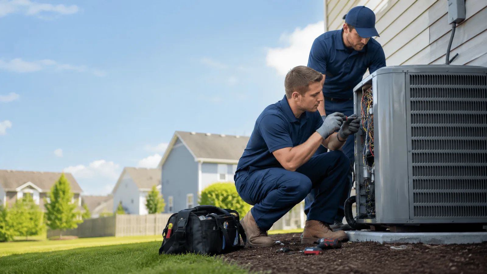 Heat Pump Installation in Bellevue, OH near me